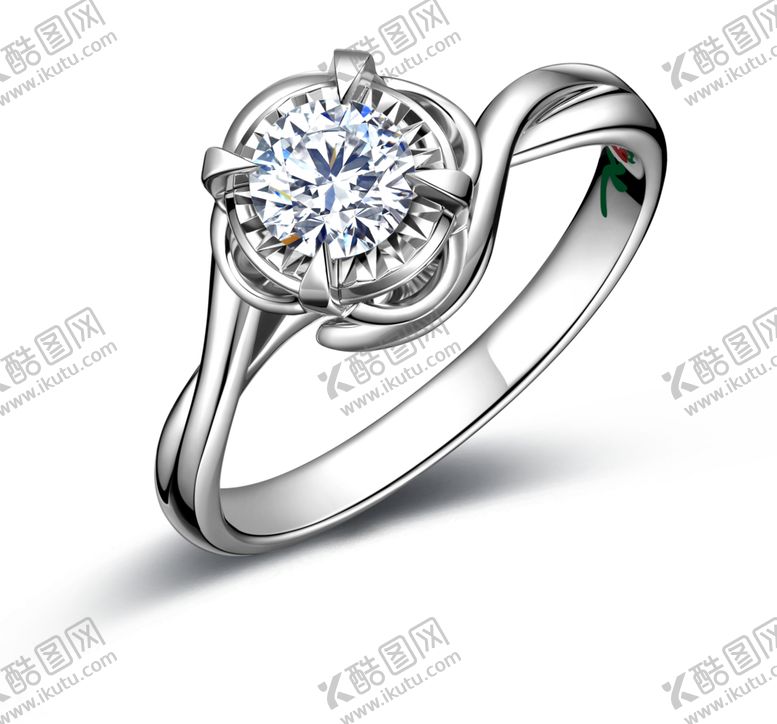 编号：13777710281301019724【酷图网】源文件下载-钻石戒指镶嵌