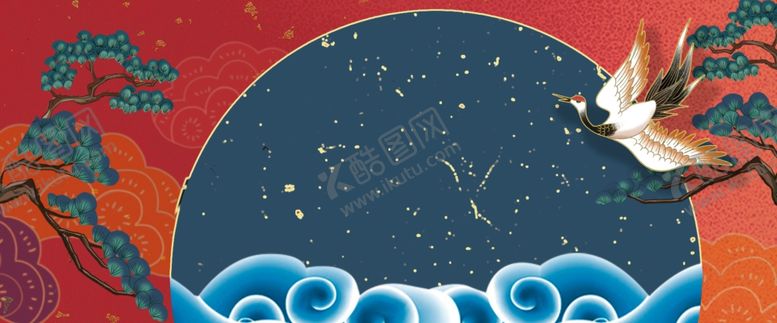编号：49060307080651369740【酷图网】源文件下载-中国风国潮背景插画
