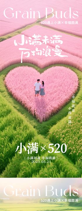 小满520海报