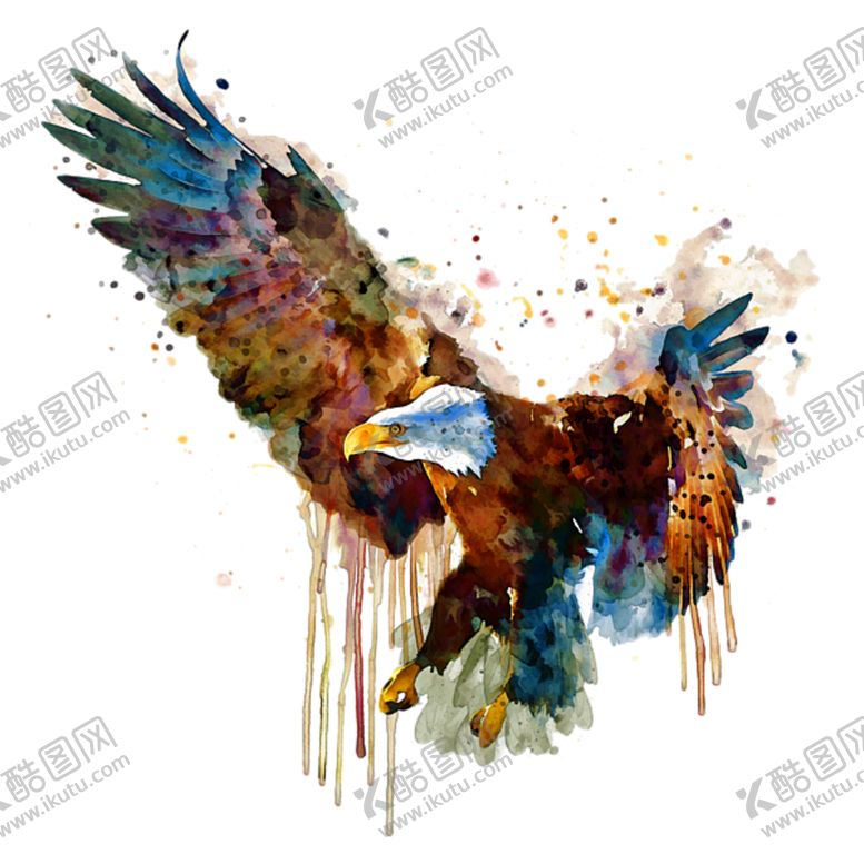 编号：73700504221231546607【酷图网】源文件下载-水墨画设计高清PNG素材威武的