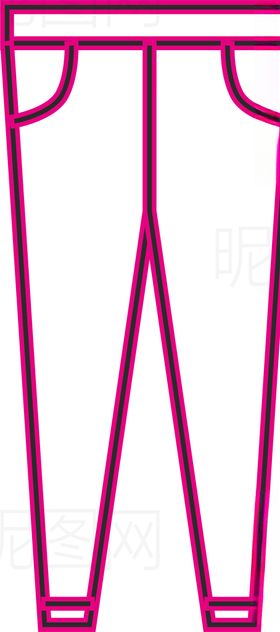 男女户外速干长裤详情描述页模板