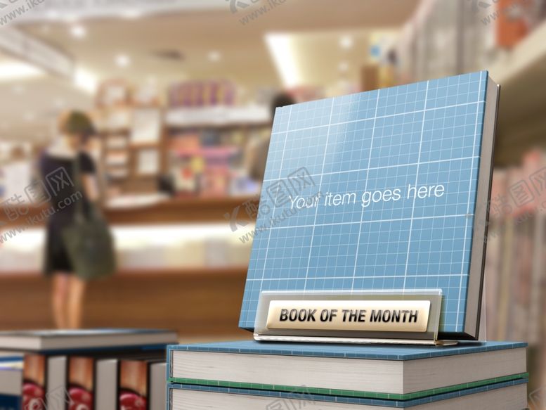 编号：20441710301406364265【酷图网】源文件下载-图书样机