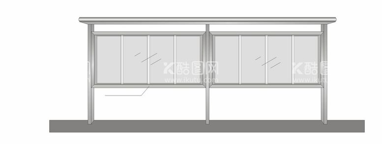 编号：70245610282242294294【酷图网】源文件下载-不锈钢展板效果