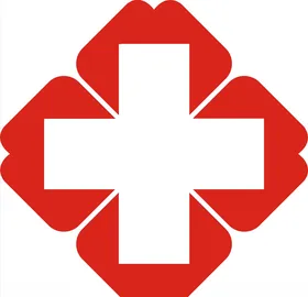 医院logo红十字宣传世界红十字日爱心传递