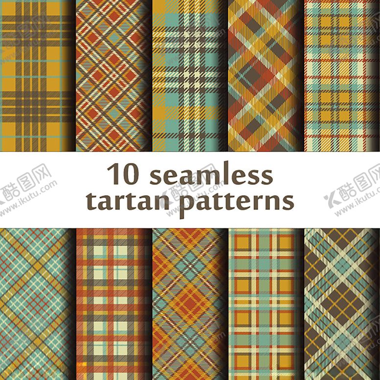 编号：10136709200409456625【酷图网】源文件下载-格子衫图案