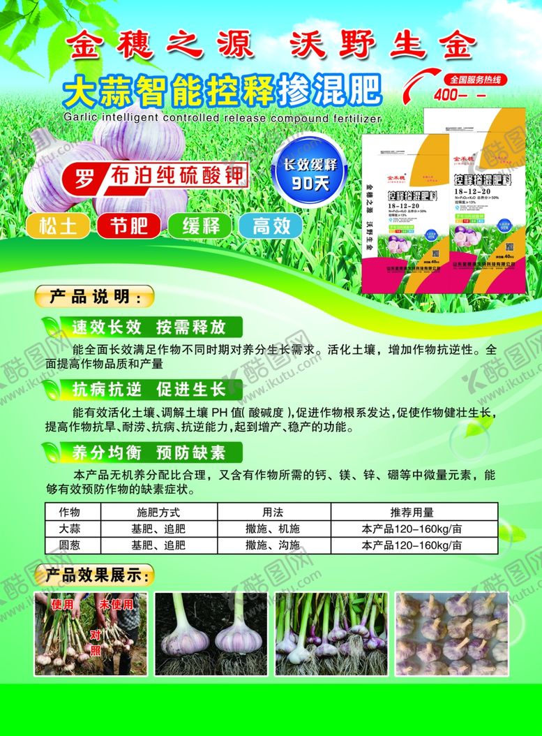 编号：43067310261757497628【酷图网】源文件下载-大蒜智能控释掺混肥