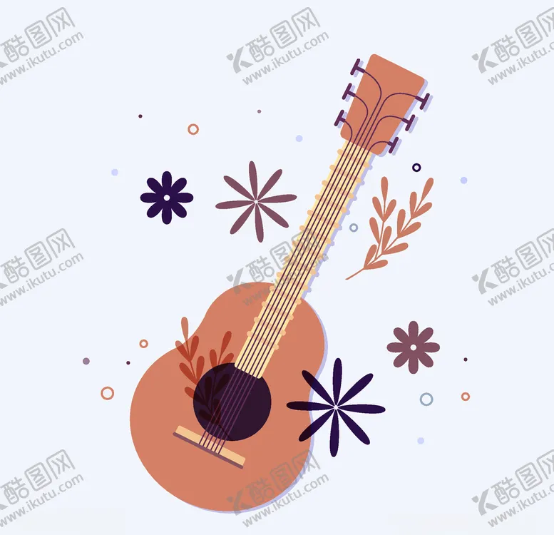 编号：28509804170141232837【酷图网】源文件下载-吉他