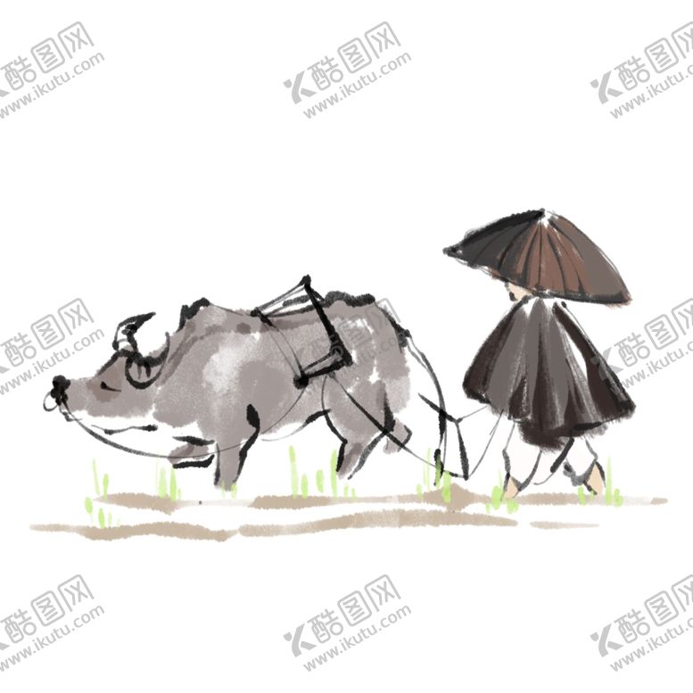 编号：38349107071546059978【酷图网】源文件下载-牧童素材