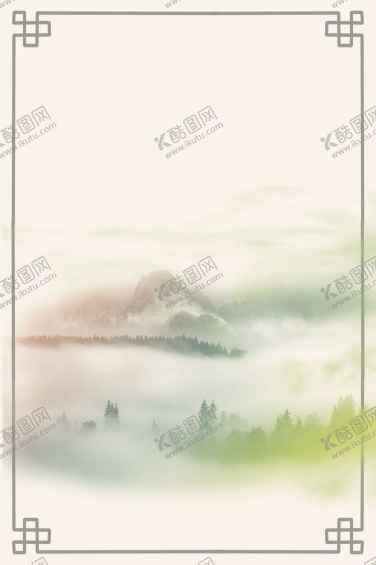编号：23692104160818495433【酷图网】源文件下载-中国风背景