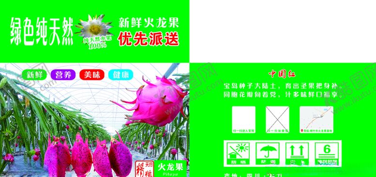 编号：10463605120147011939【酷图网】源文件下载-火龙果包装