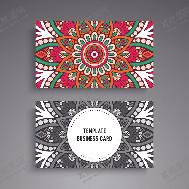 编号：40990309170424557616【酷图网】源文件下载-曼陀罗花纹