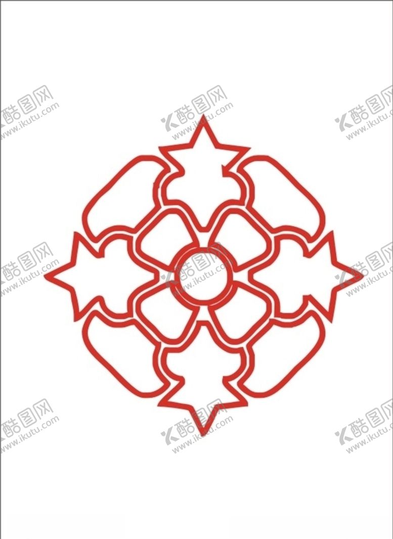 编号：36188509120614241189【酷图网】源文件下载-星形制作边框花纹