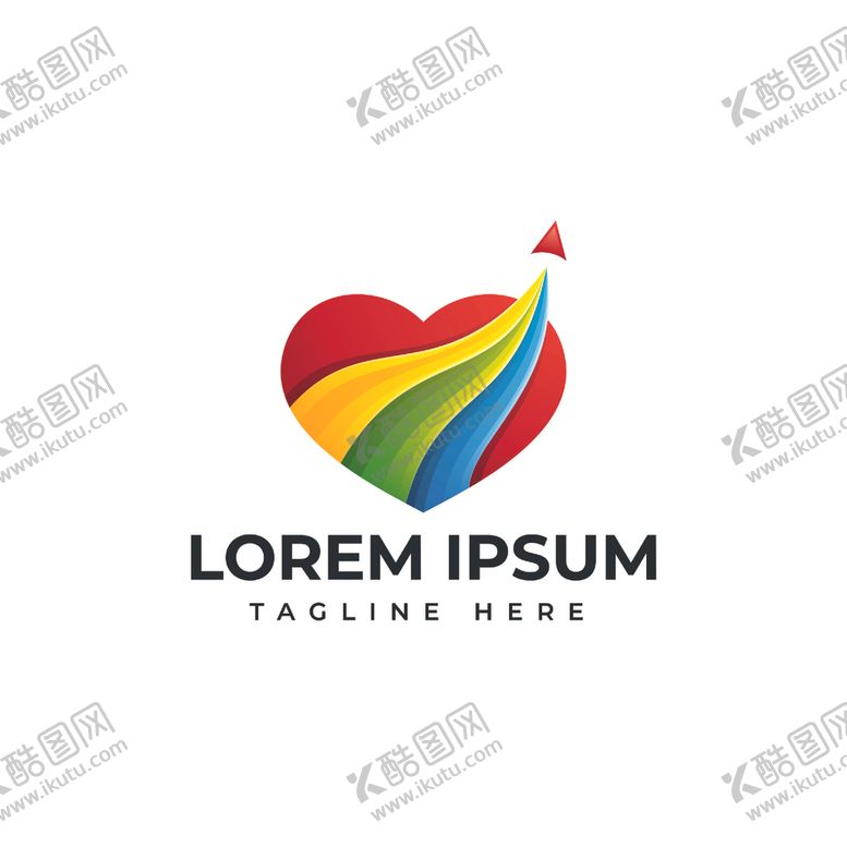 编号：15291110040313286290【酷图网】源文件下载-爱心标志