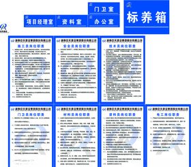 制度牌