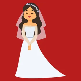 婚纱女孩