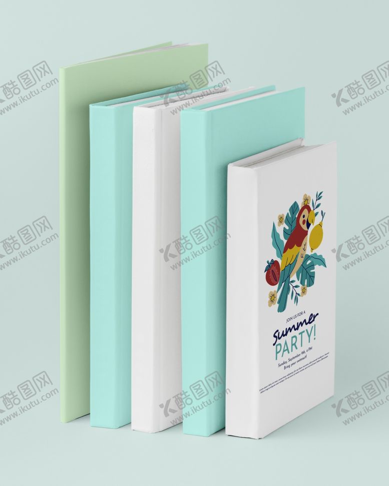 编号：55265707070644287500【酷图网】源文件下载-书本样机