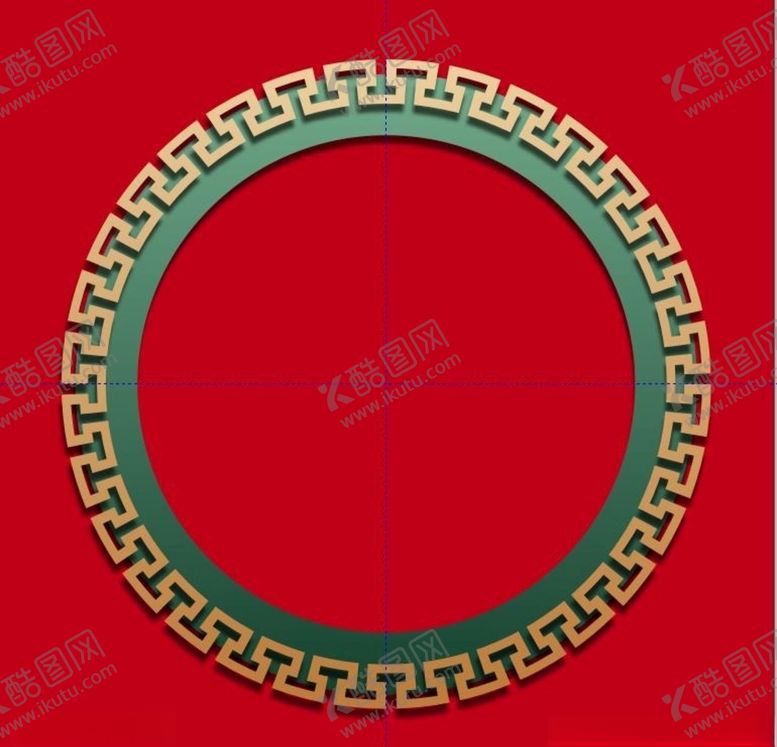 编号：40737705140428078341【酷图网】源文件下载-中国风边框金色