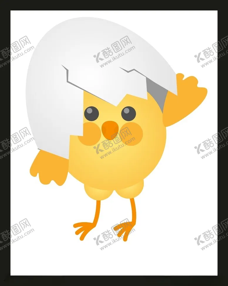 编号：80032802222146315310【酷图网】源文件下载-手绘线描小鸡