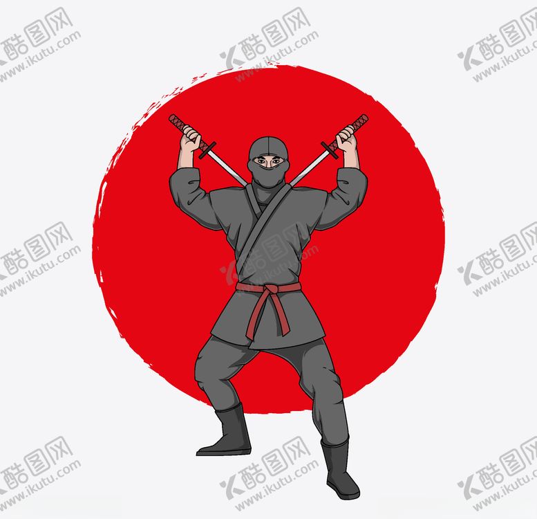 编号：15408005021859343309【酷图网】源文件下载-忍者