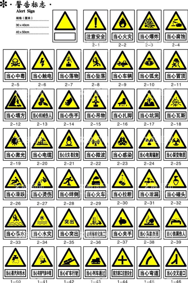 编号：26506012191501427734【酷图网】源文件下载-安全标识