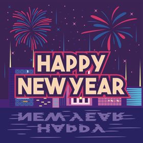 新年背景