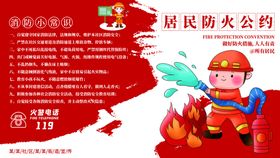 清明节文明祭奠注意防火宣传海报