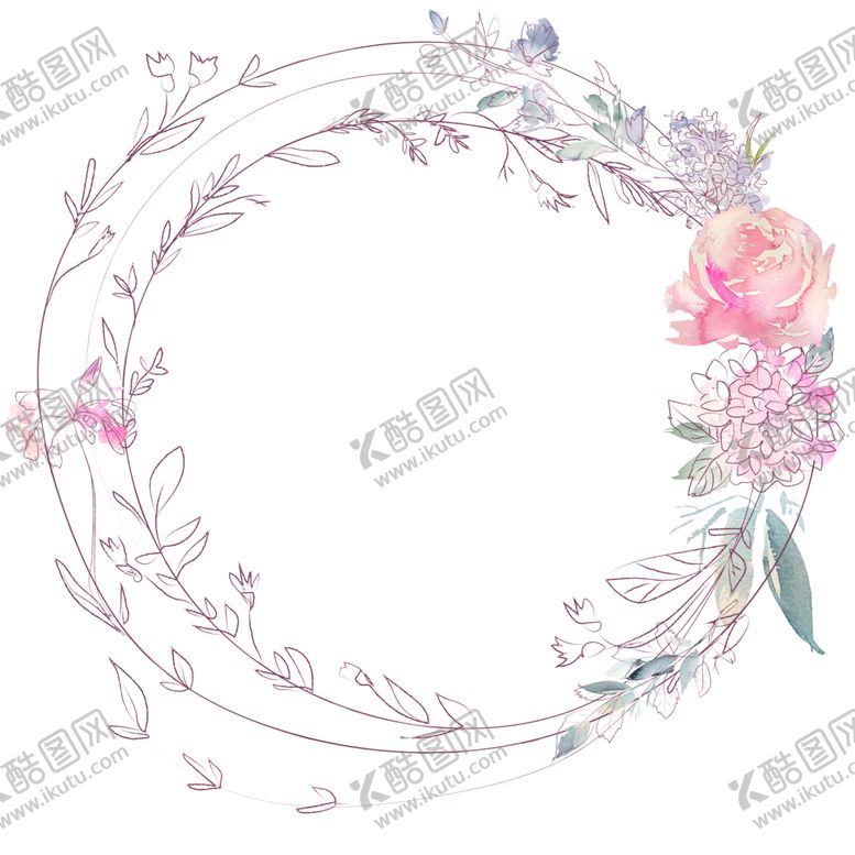 编号：46713005061225203921【酷图网】源文件下载-时尚花纹