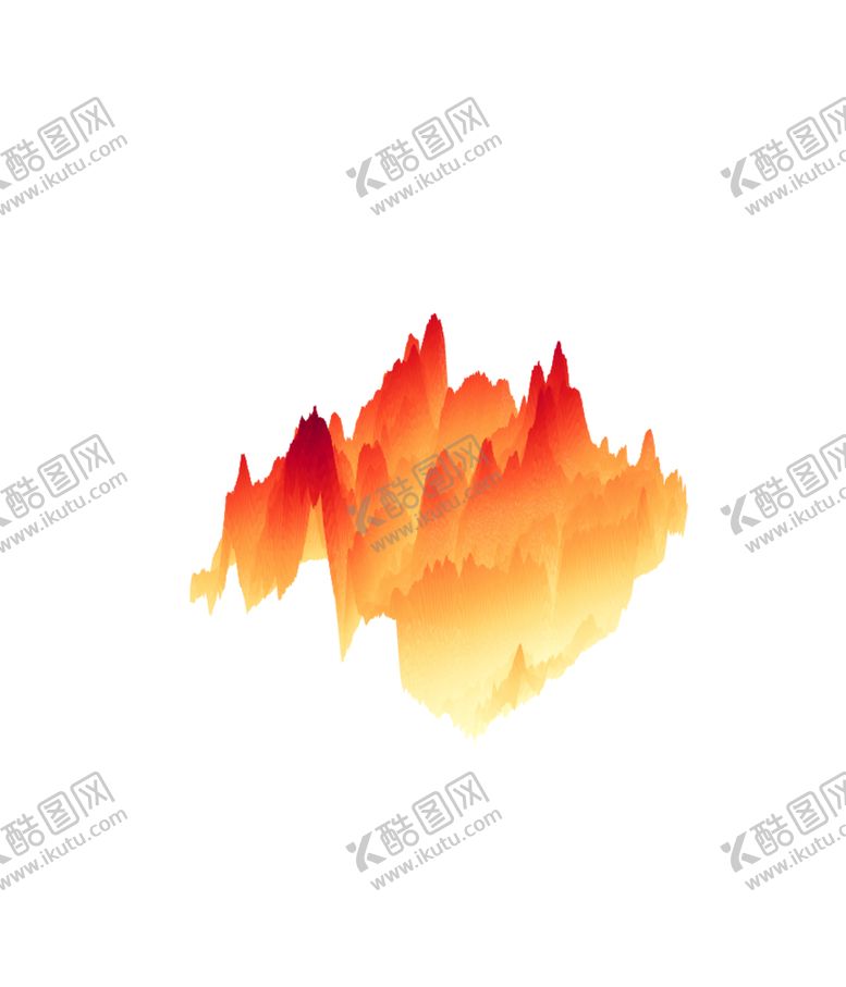 编号：94516805110156335665【酷图网】源文件下载-抽象山峰