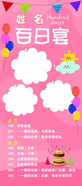 百日宴