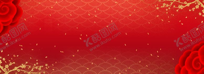 编号：81940105092153314708【酷图网】源文件下载-红色背景