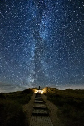 星空宇宙太图炫彩唯美