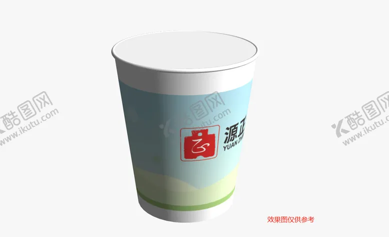 编号：78210609260855253582【酷图网】源文件下载-多款9盎司纸杯平面图