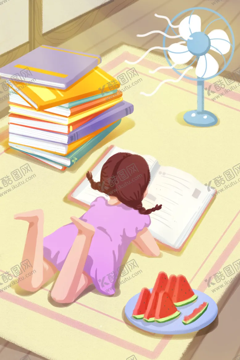 编号：41785210051529110674【酷图网】源文件下载-大暑插画