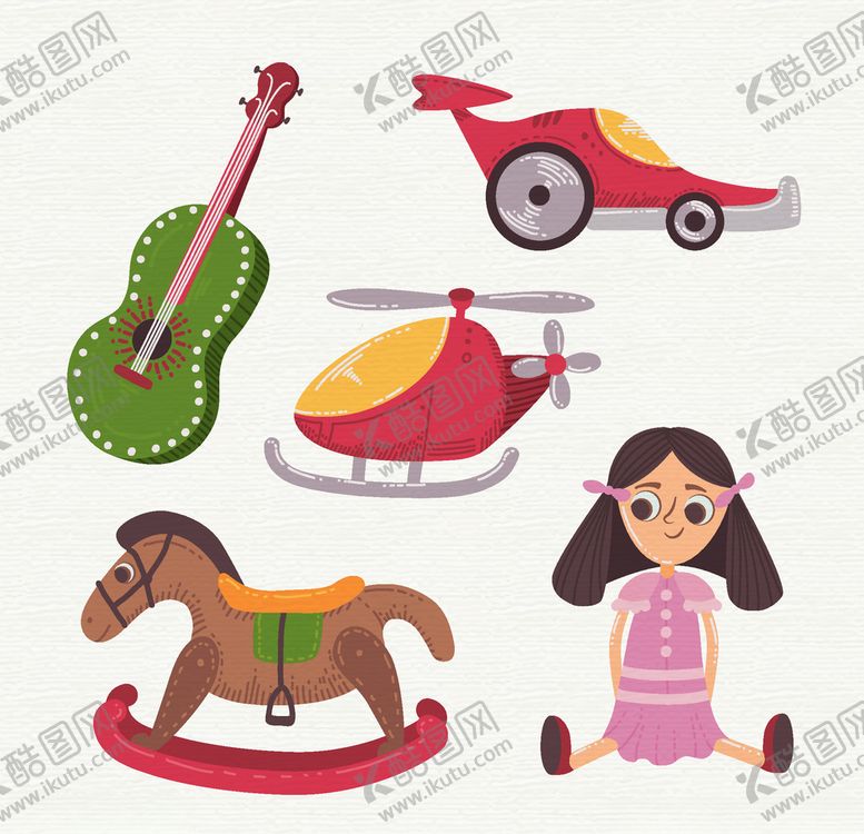 编号：64561710030948536093【酷图网】源文件下载-卡通玩具