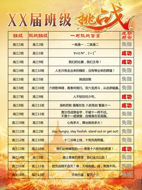 高中2019届1班