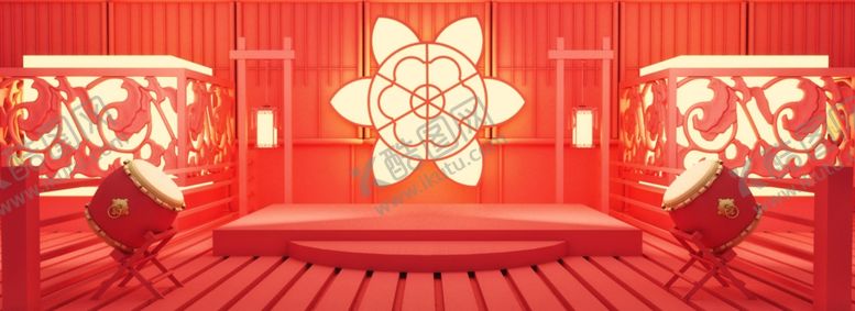 编号：83227109221144425951【酷图网】源文件下载-喜庆海报