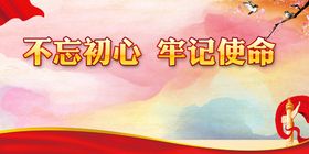 党建背景宣传标语制度展板宣传口号廉政