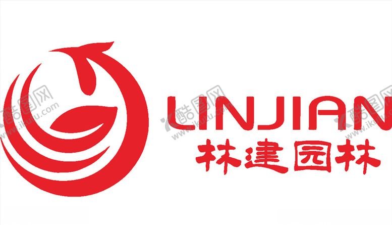 编号：27492110050822189622【酷图网】源文件下载-林建园林建筑LOGO工程