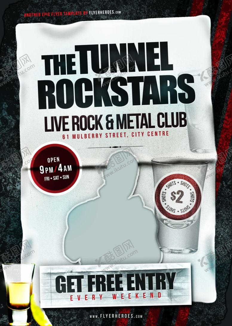 编号：56049709250700507982【酷图网】源文件下载-音乐酒吧海报图片