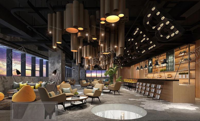 编号：40153210061854055789【酷图网】源文件下载-接待厅