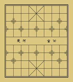 象棋棋盘