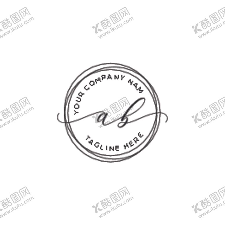 编号：45896009141225015130【酷图网】源文件下载-简易线性logo