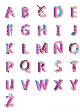 字母