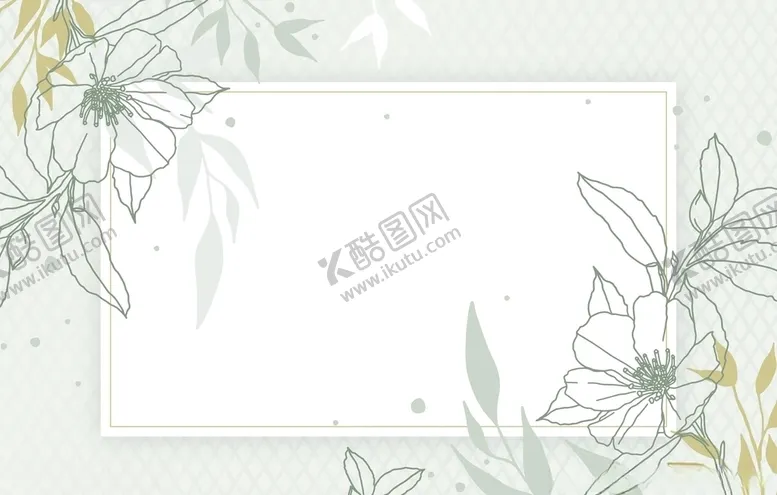 编号：93475604270504159217【酷图网】源文件下载-花朵背景植物