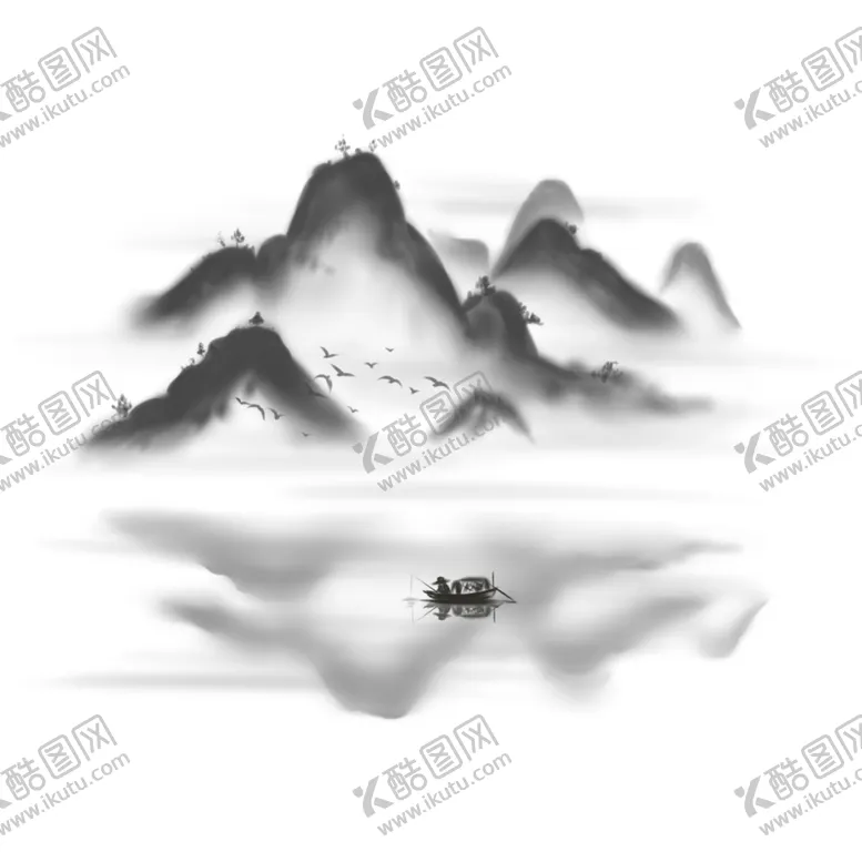 编号：89450206300830568987【酷图网】源文件下载-水墨山水