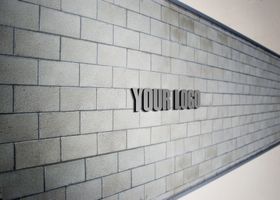 logo样机图片