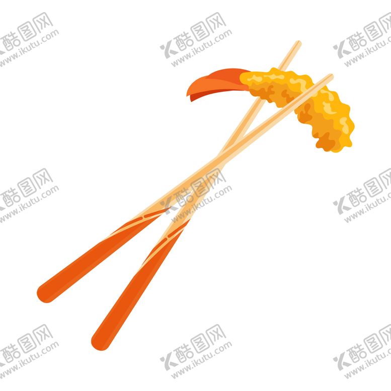编号：87149309181741230475【酷图网】源文件下载-卡通炸虾