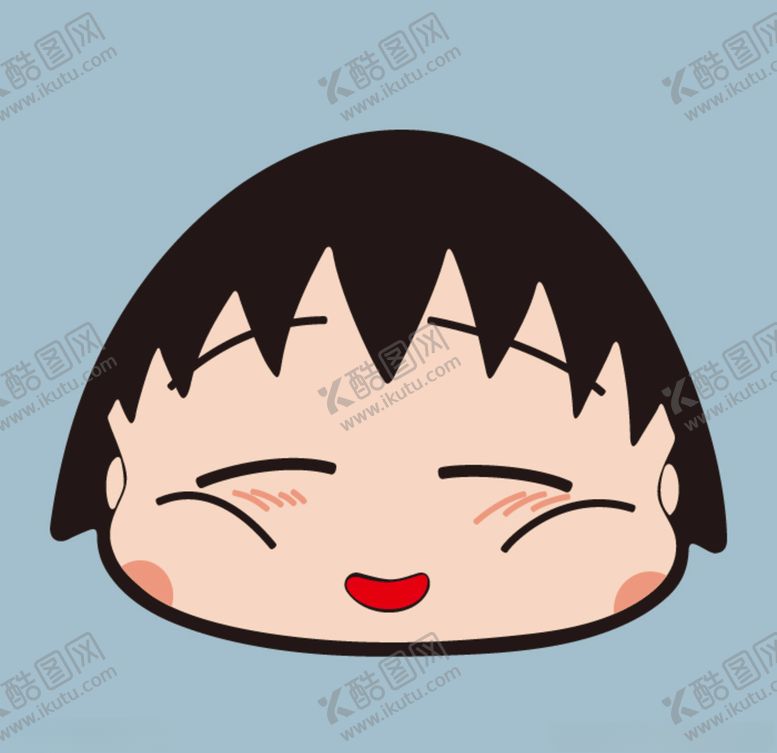 编号：57370607072235257075【酷图网】源文件下载-小丸子