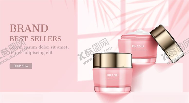 编号：19430909202358096672【酷图网】源文件下载-化妆品背景