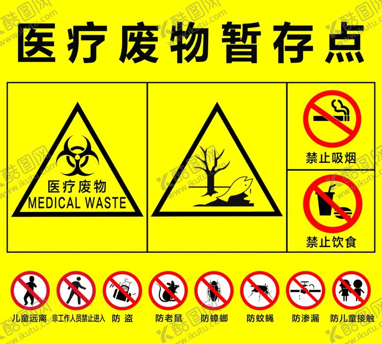 编号：52506501170035503892【酷图网】源文件下载-医疗废物暂存点